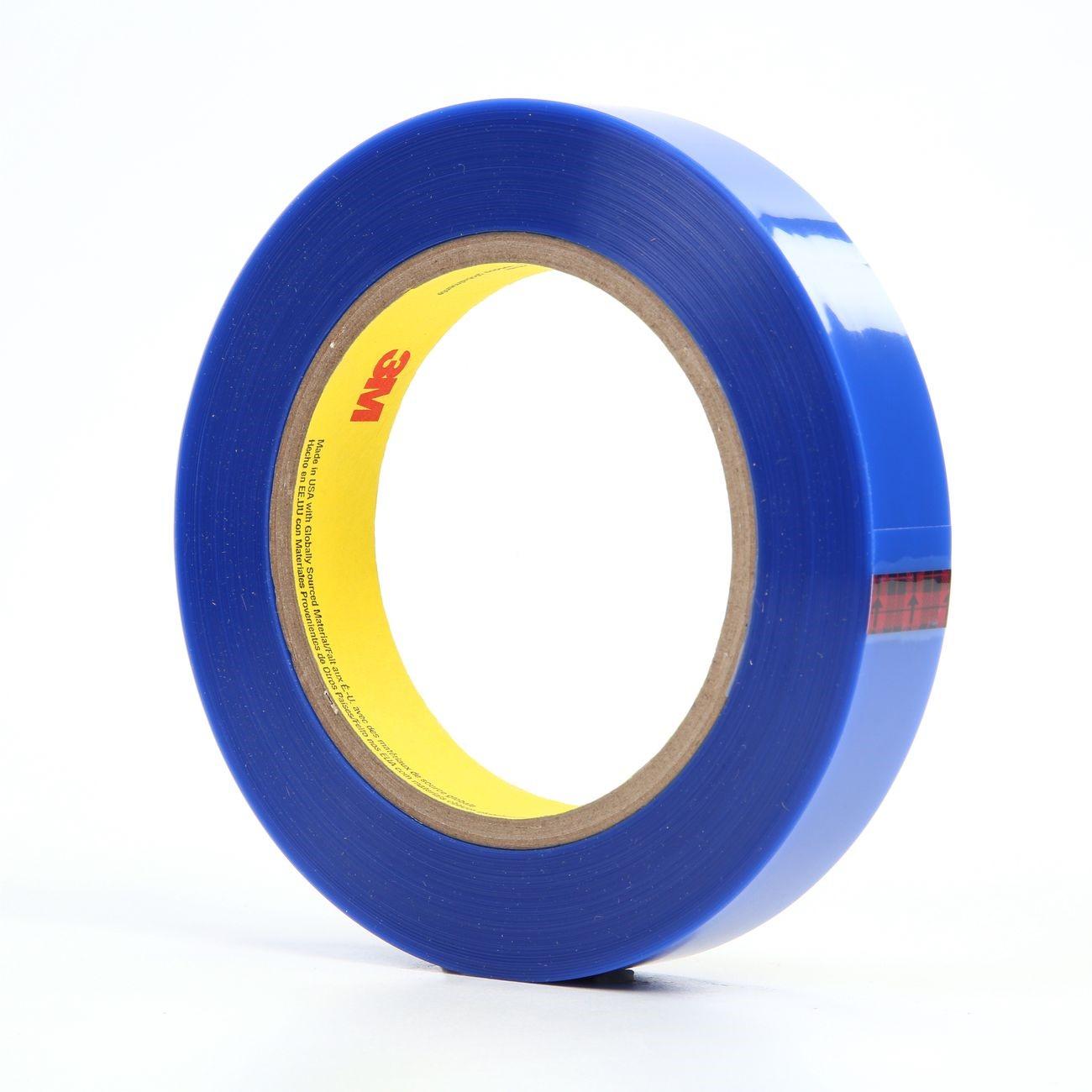 3M 3M 7000049601 Polyester Tape Blue 3/4 in X 72 Yd