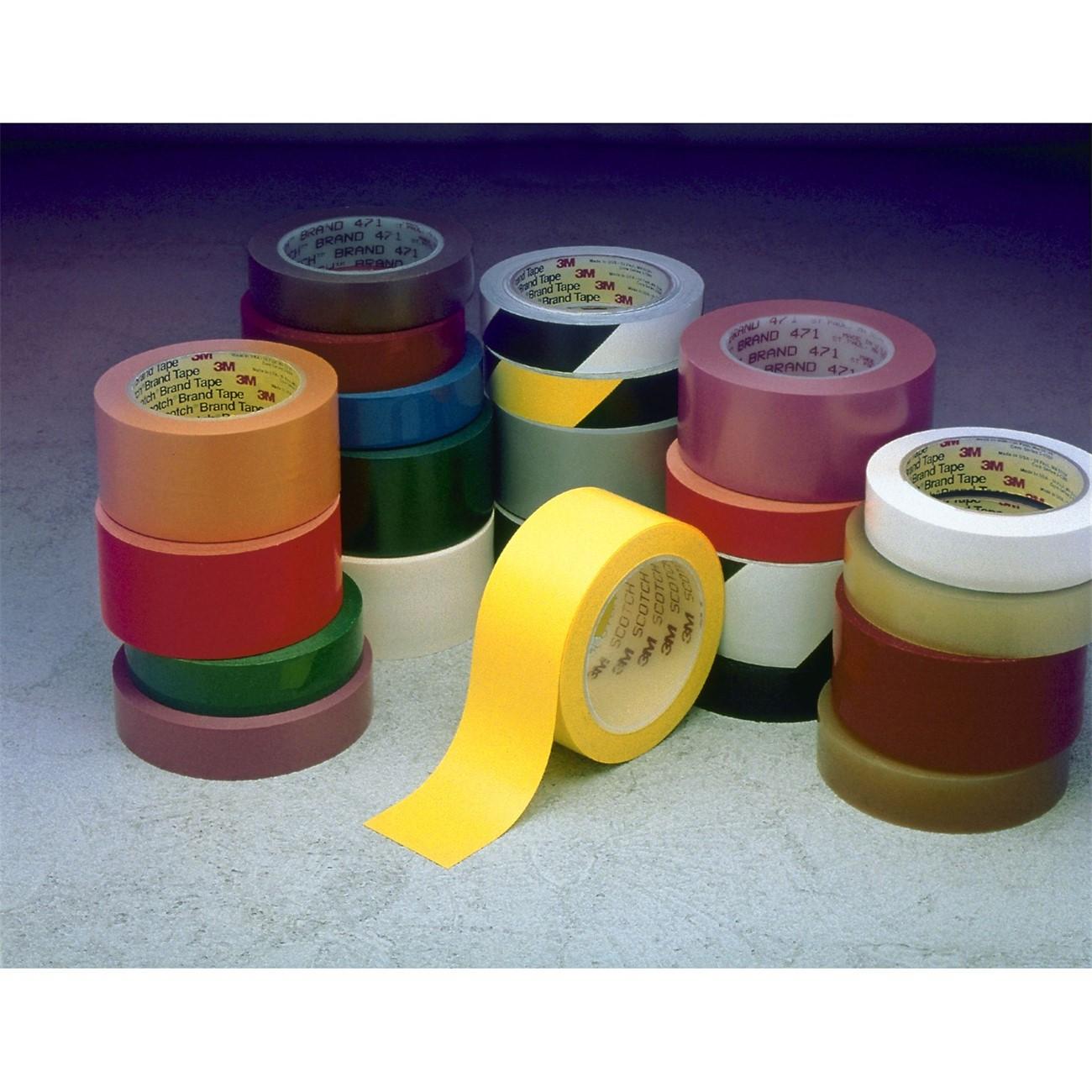 3M 3M 7010313024 Vinyl Tape 472 Black 20.75in X 36yd 10.4 Mil