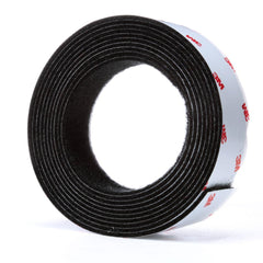 3M 3M 7100025668 Hook and Loop Fastener 1 Inch X 10 Ft Black