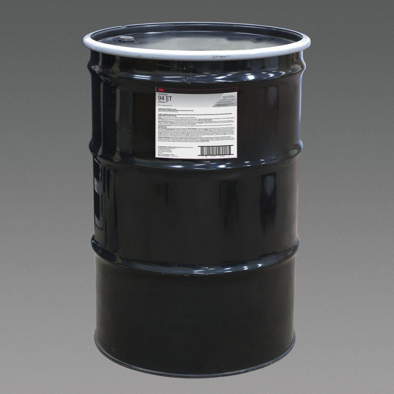 3M 3M 7100014162 Hi-strength 94 Et Adhesive Red 54 Gallon