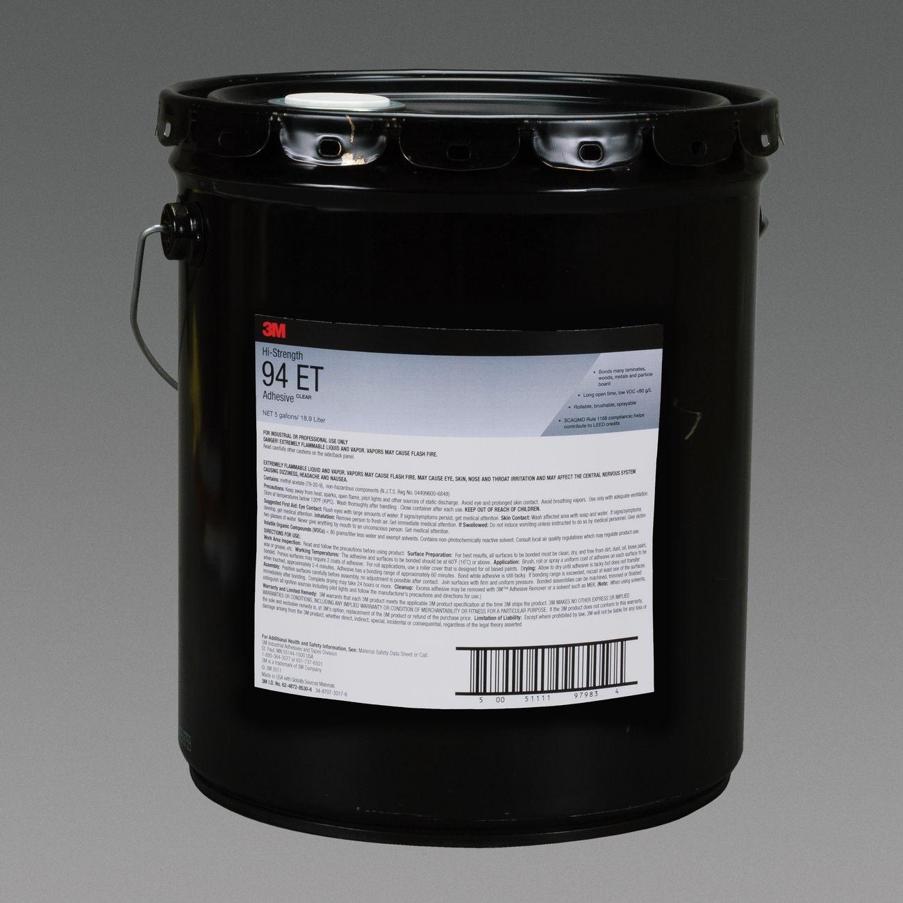 3M 3M 7100022993 Hi-strength 94 Et Contact Adhesive