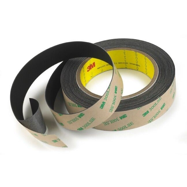 3M 3M 7100048987 Gripping Material 24in X 72yd Black Roll