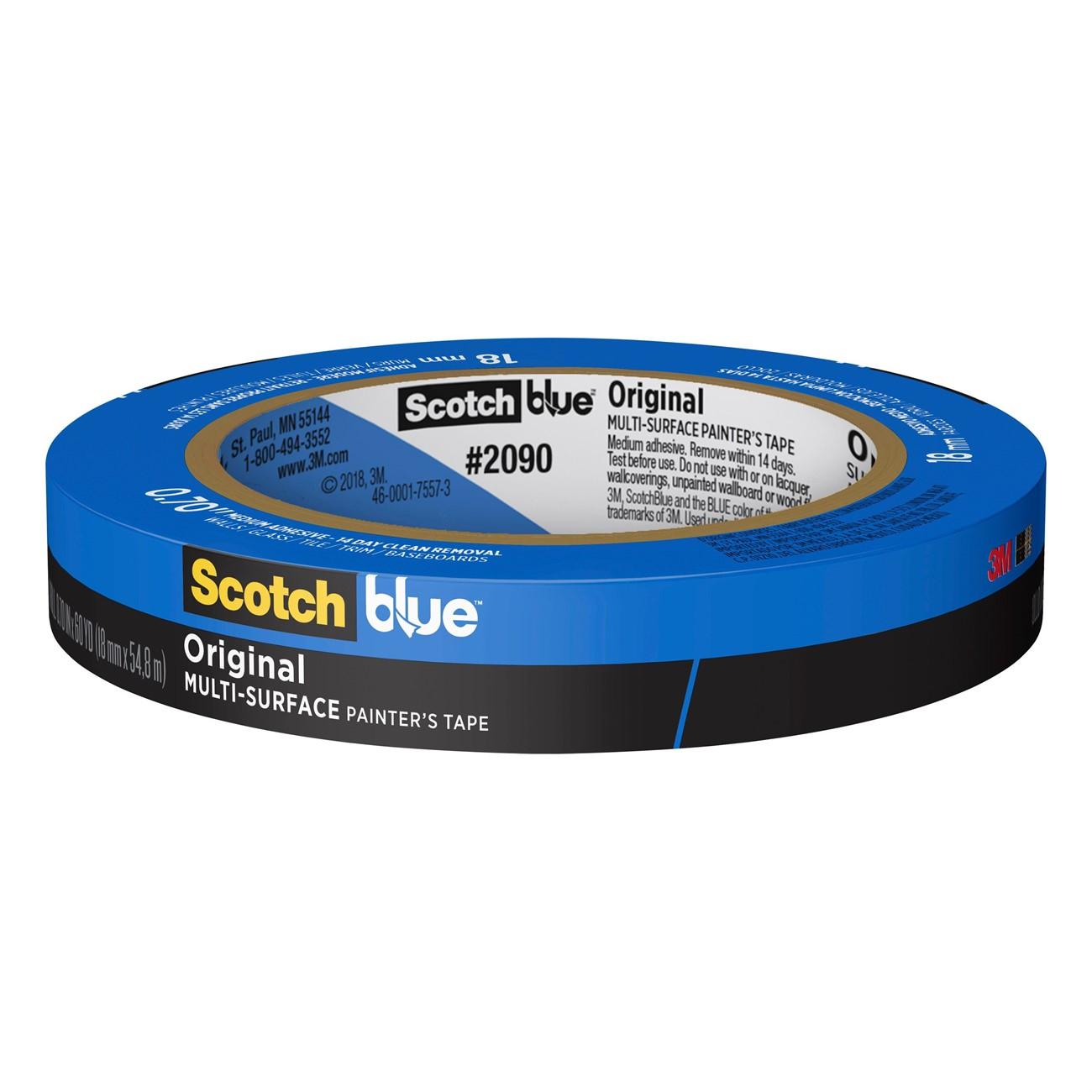 3M 3M 7100187170 Blue Painter Tape 0.70 in X 60 Yd
