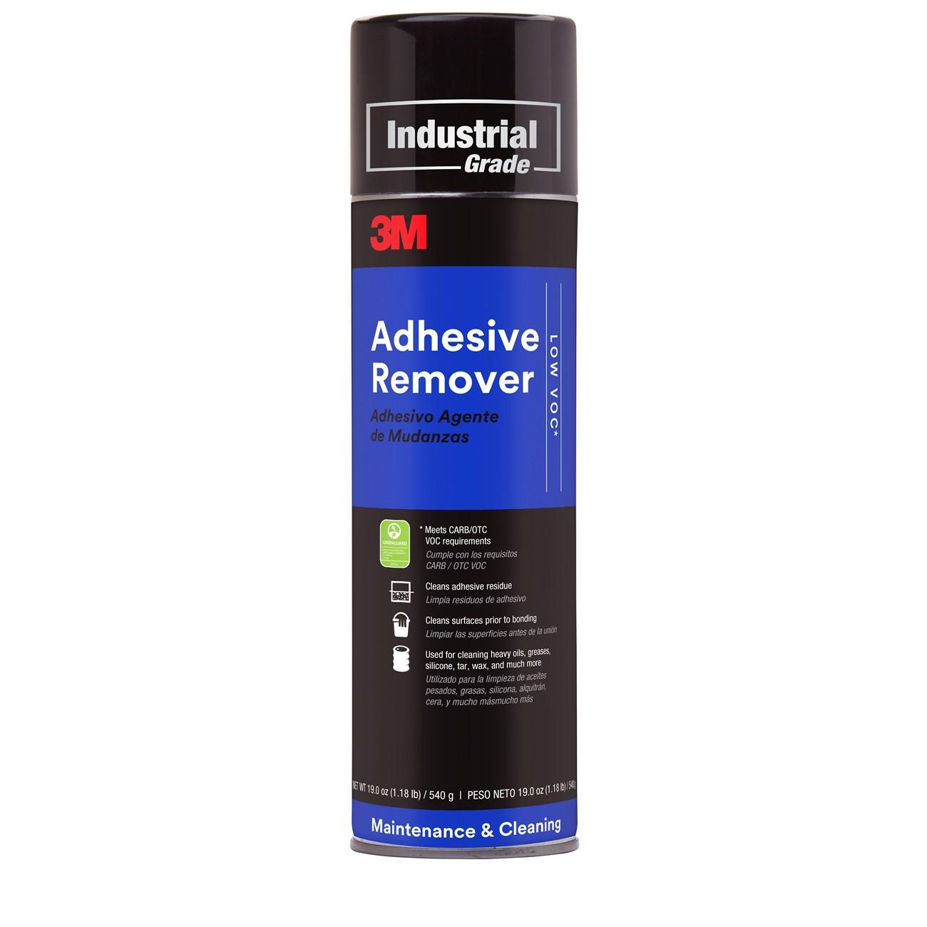 3M 3M 7000121420 Adhesive Remover Low Voc 24 Fl Oz 12 Pack
