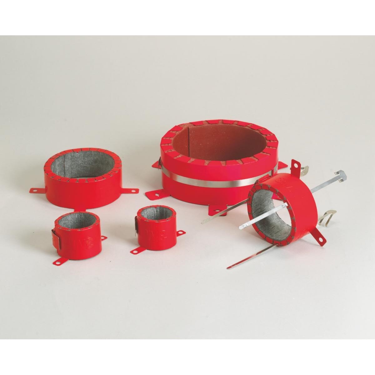 3M 3M 7100139138 Fire Barrier Plastic Pipe Device 1.5 in