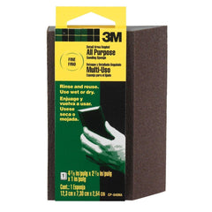 3M 3M 7100101550 Detail Area Angled Sanding Sponge Fine