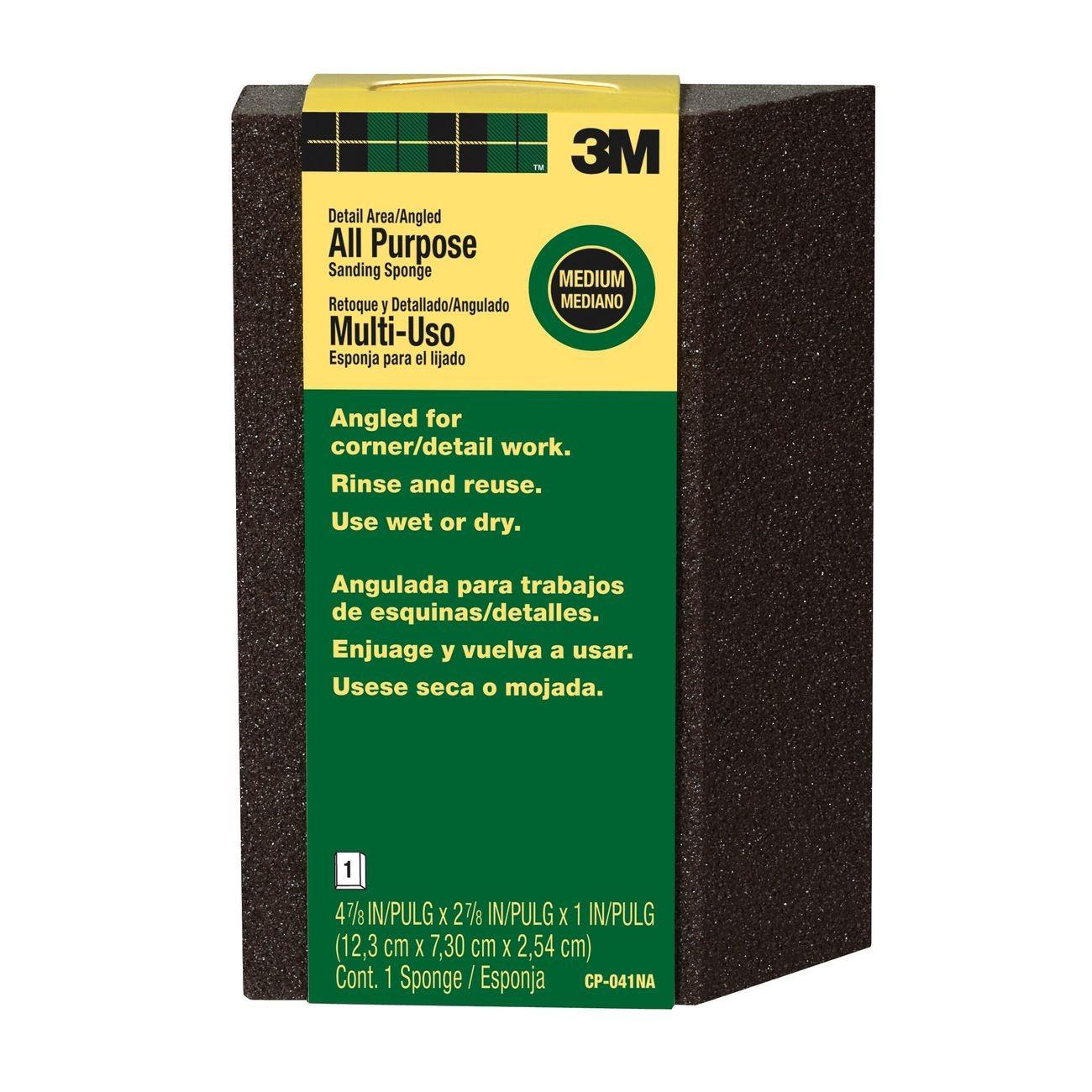 3M 3M 7100101548 Detail Angled Sanding Sponge