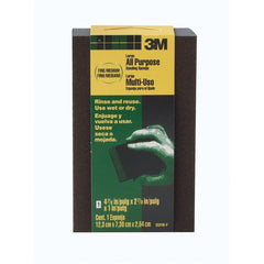 3M 3M 7100113705 Large Area Sanding Sponge Fine Medium Grit