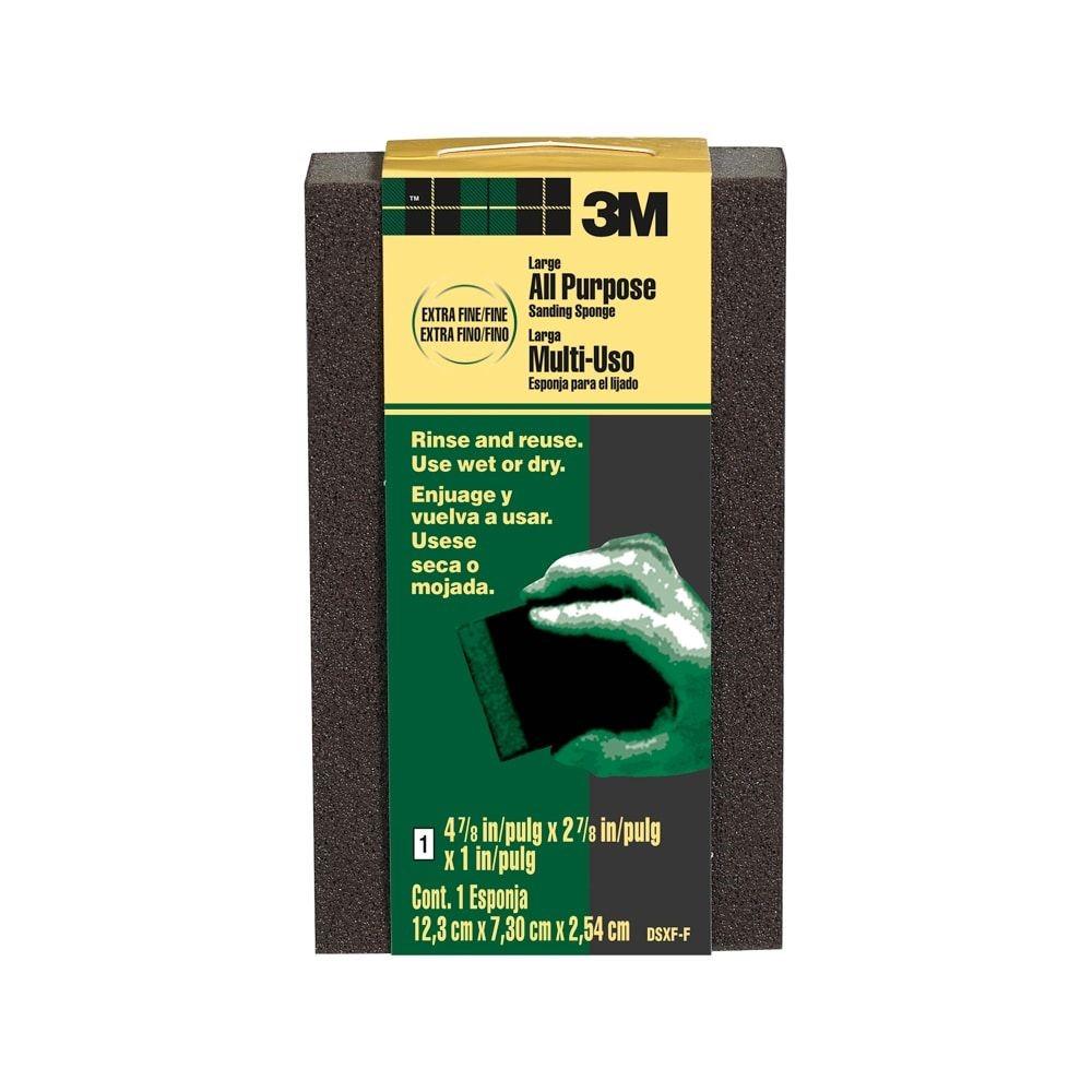 3M 3M 7100141260 Large Area Sanding Sponge Extra Fine Fine