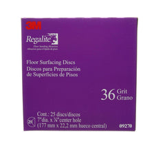 3M 3M 7010384122 Floor Surfacing Disc 7in X 7/8in 36 Grit