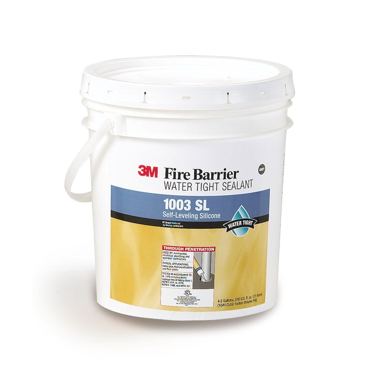 3M 3M 7000059389 Fire Barrier Water Tight Sealant 1003 Sl 4.5 Gal
