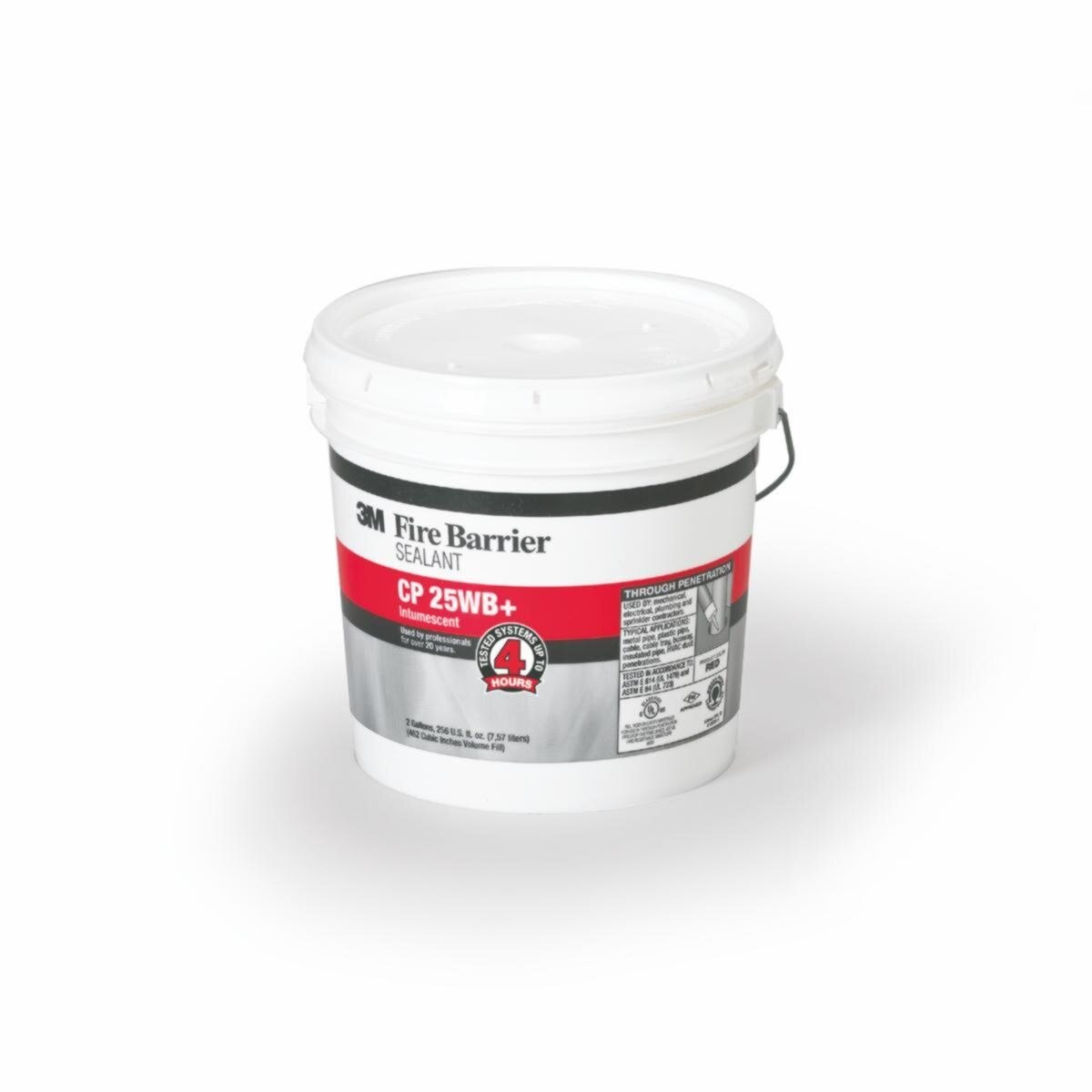 3M 3M 7100006311 Fire Barrier Sealant Cp 25WB+ 2 Gallon