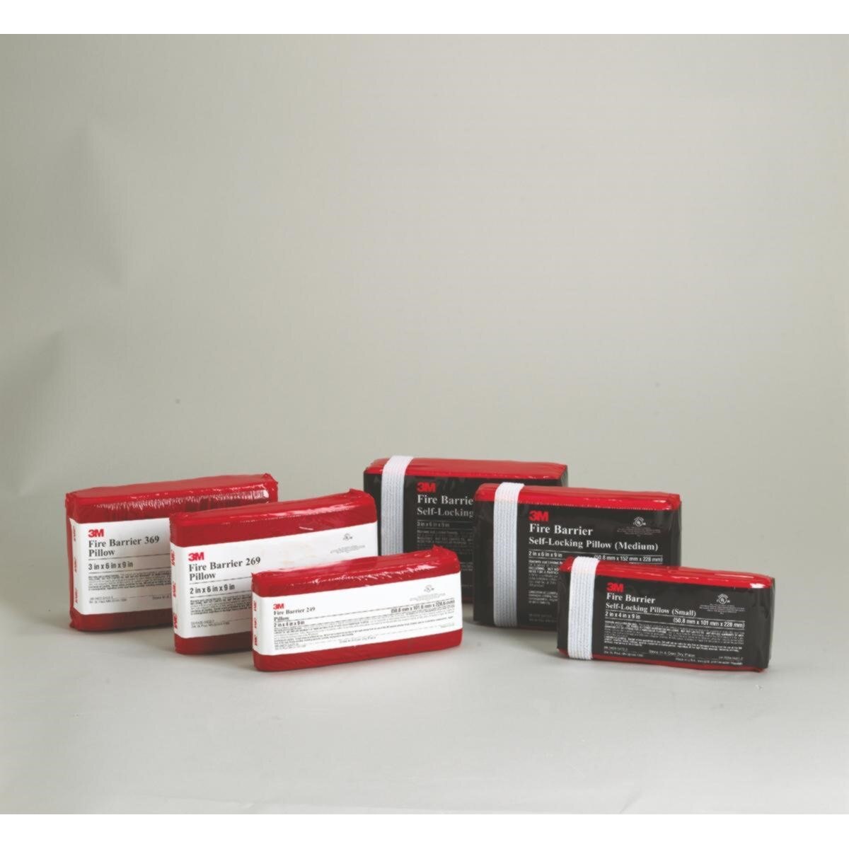3M 3M 7100138835 Fire Barrier Pillow 2x4x9 Firestop