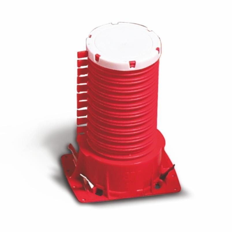 3M 3M 7100138818 Fire Barrier Cast-in Device 6 Inches