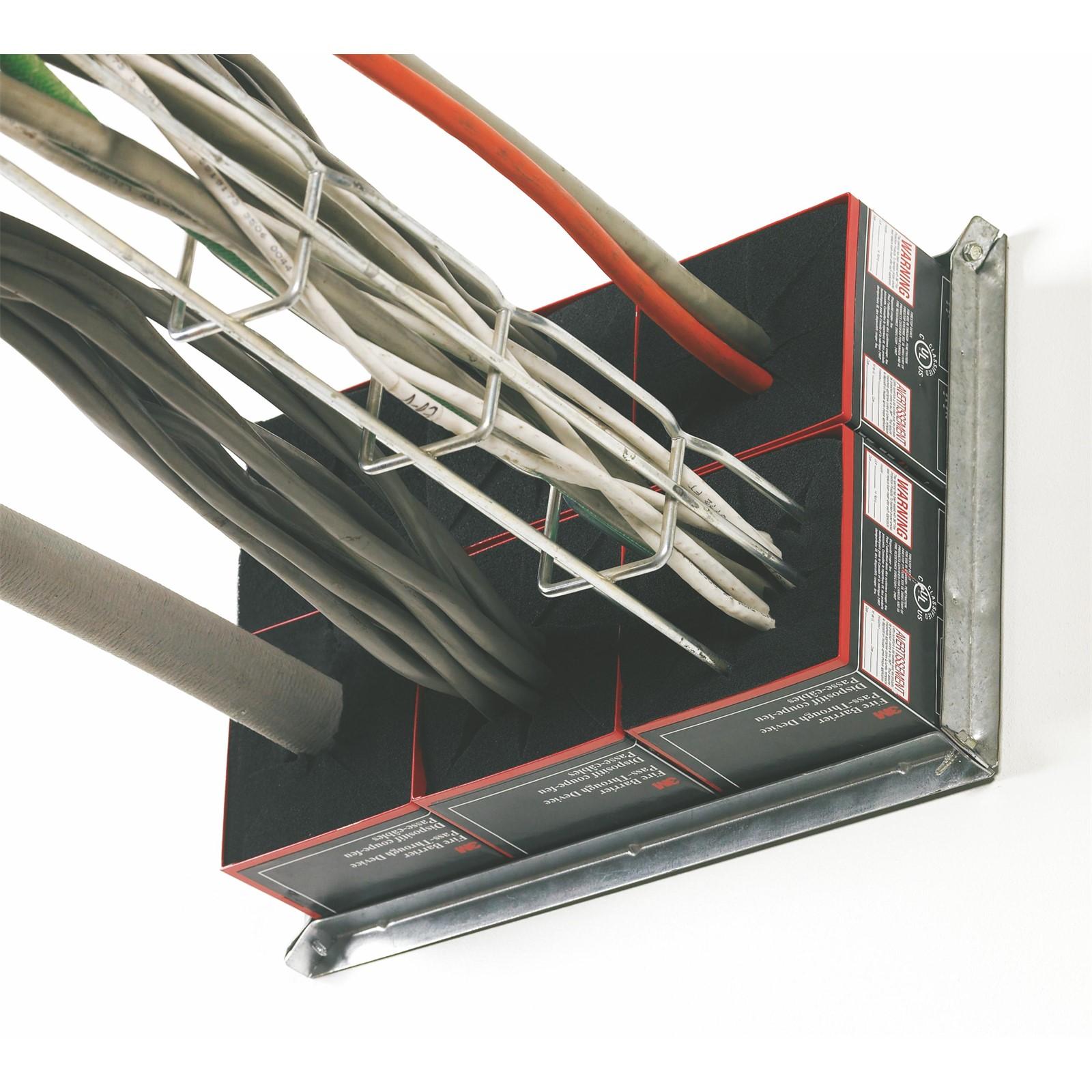 3M 3M 7000133843 Fire Barrier Sixplex Mounting Brackets