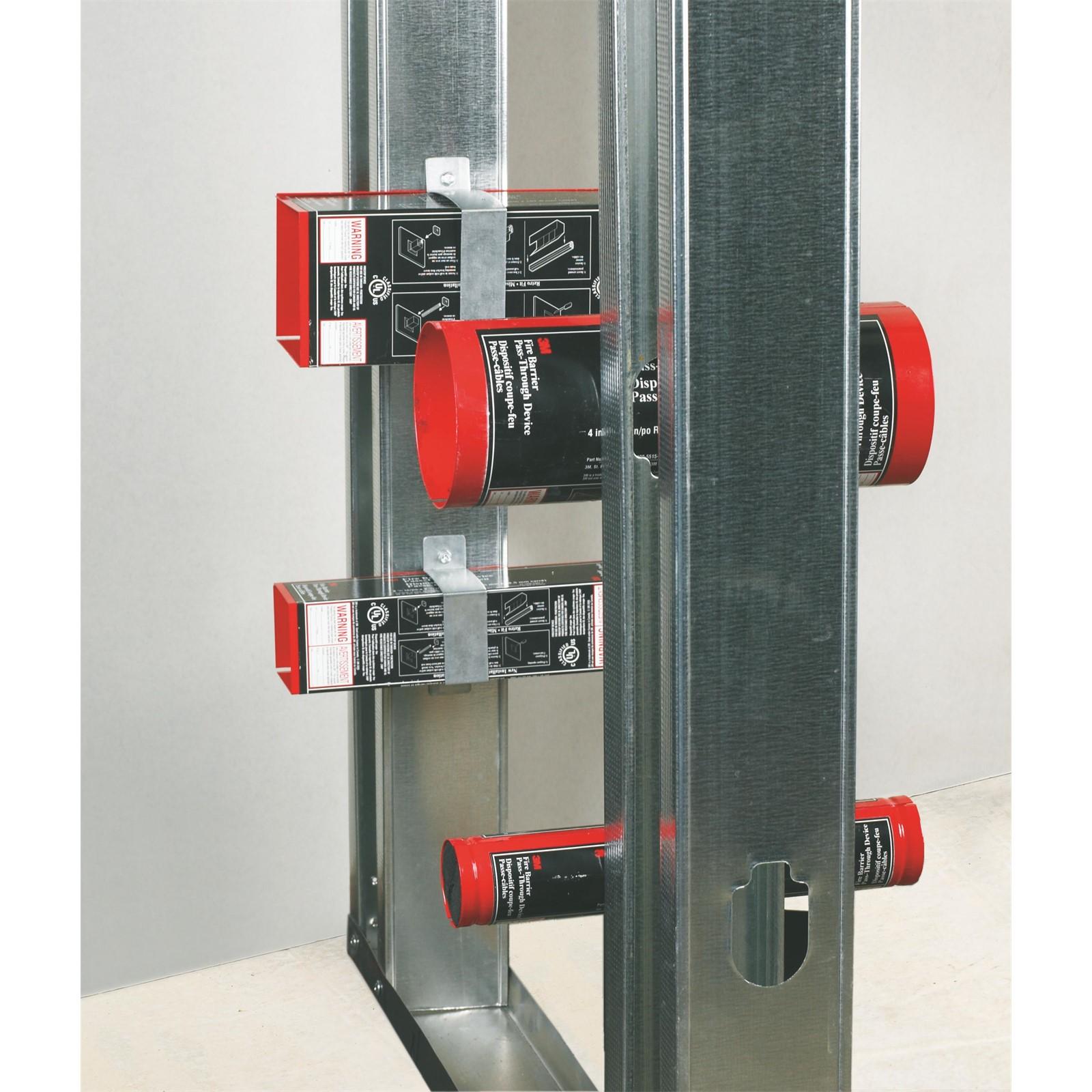 3M 3M 7000059408 Fire Barrier Pass-through Triple Mounting Bracket
