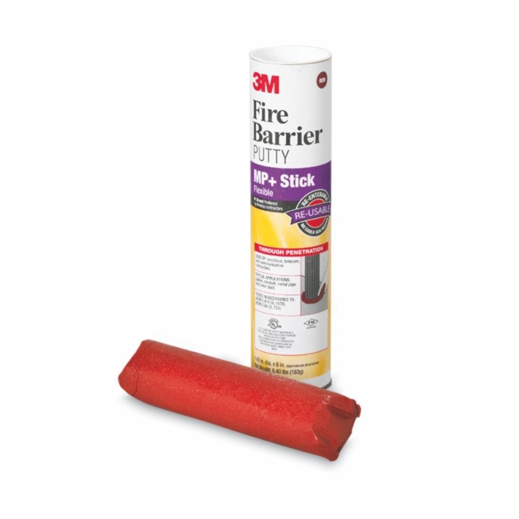 3M 3M 7000059397 Fire Barrier Moldable Putty Stix Mp+