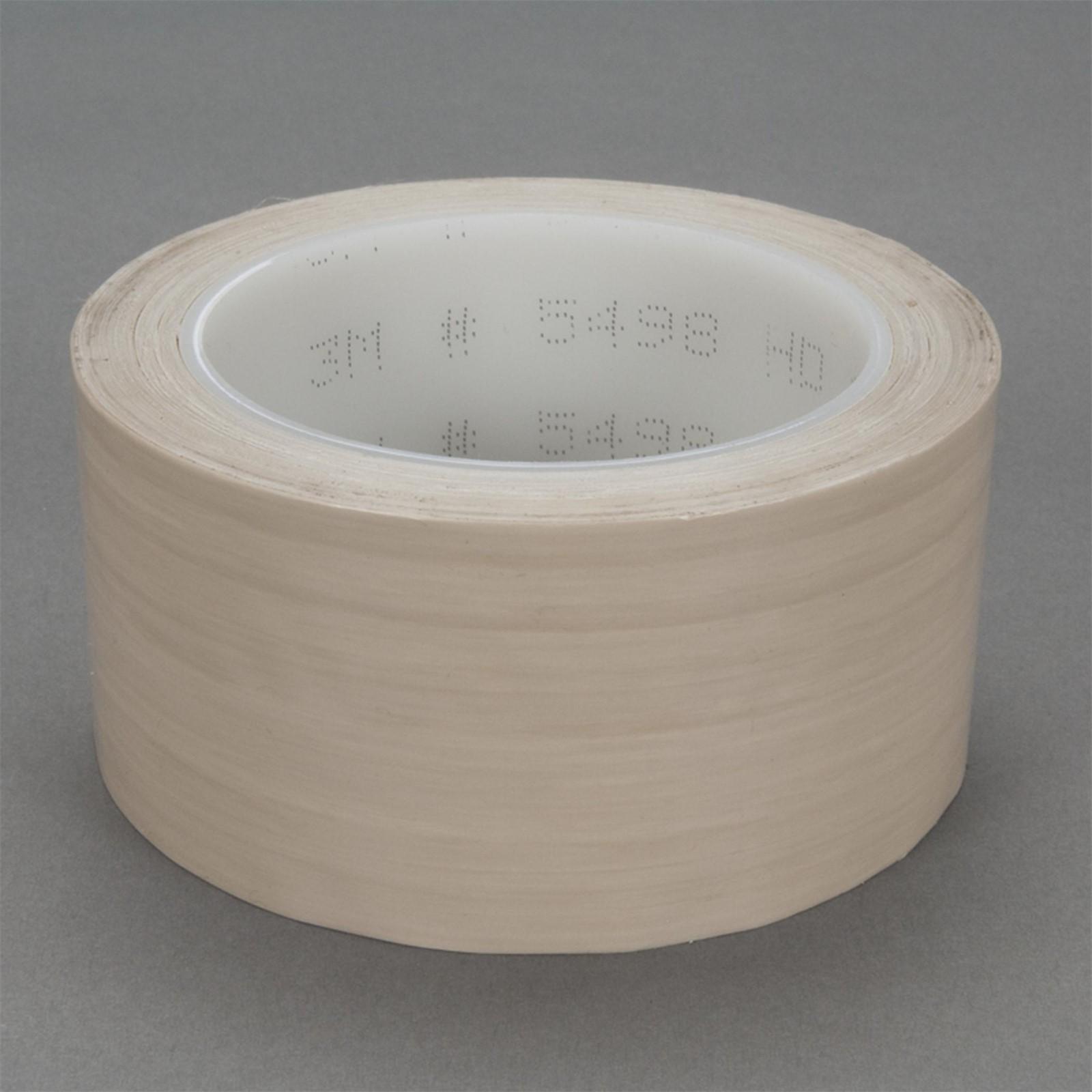 3M 3M 7000048995 Ptfe Film Tape 5498 Beige 6x36yd