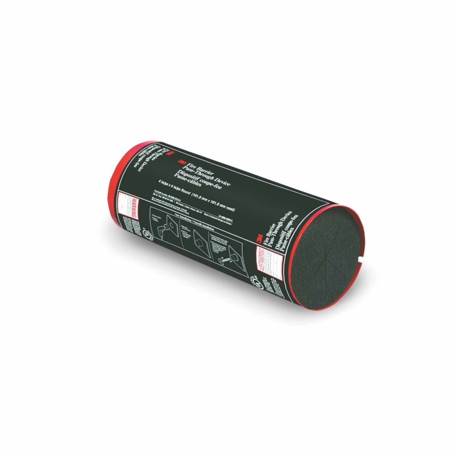 3M 3M 7000059406 Fire Barrier Pass-through Device 4in Round