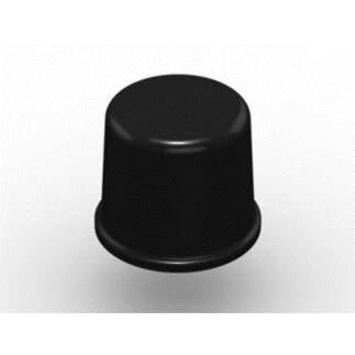 3M 3M 7100011379 Bumpon Rubber Bumper SJ61A4 Black 500 Count