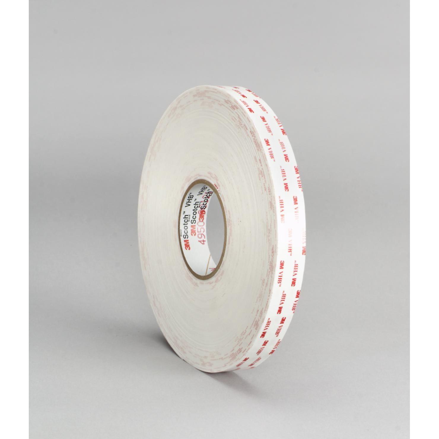 3M 3M 7010373747 Double Coated Pe Foam Tape 4492 Black 3/8in X 72yd