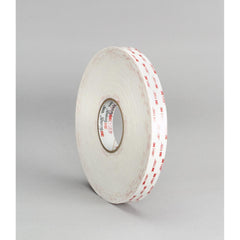 3M 3M 7010373747 Double Coated Pe Foam Tape 4492 Black 3/8in X 72yd