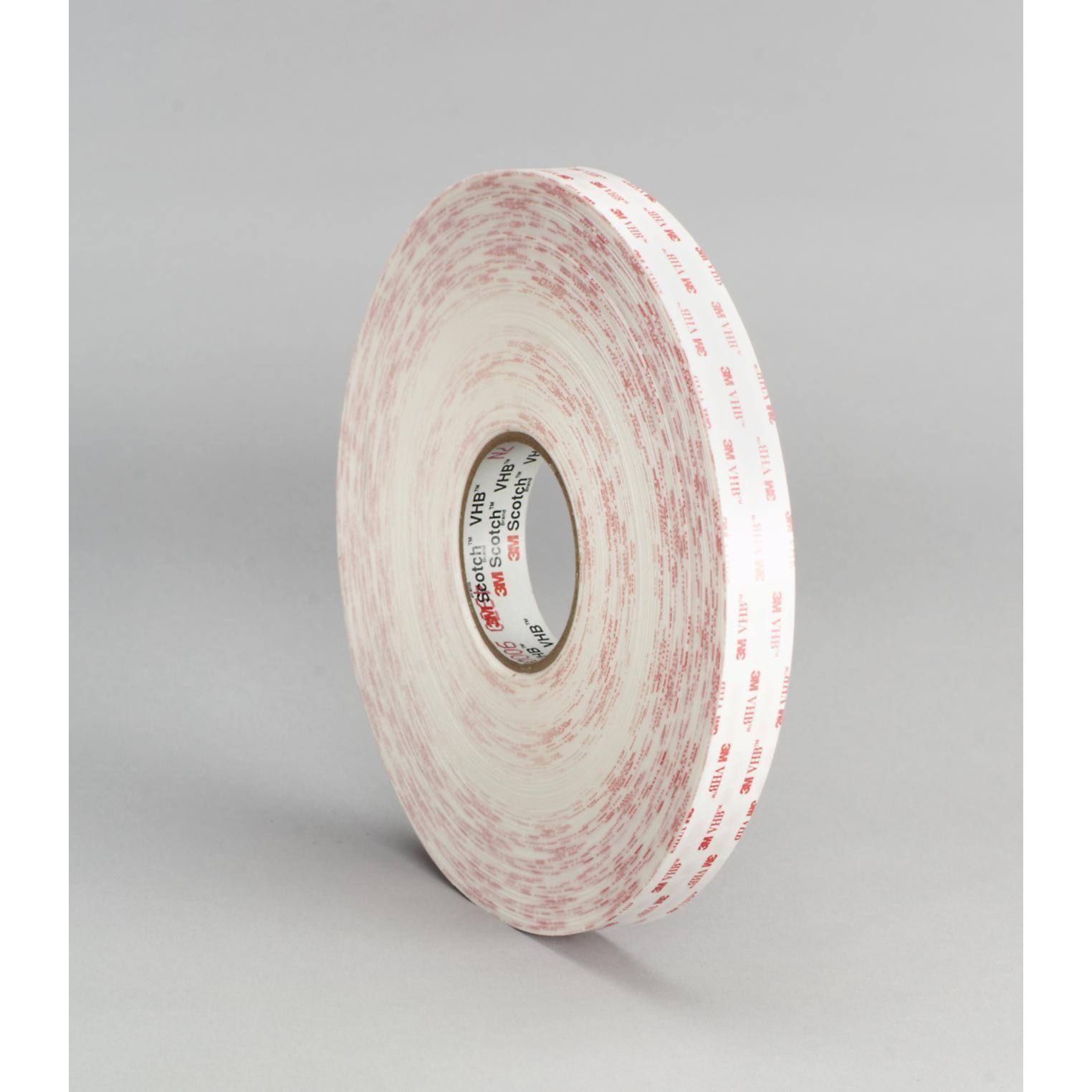 3M 3M 7010334356 Double Coated Pe Foam Tape 4496 Black