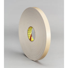 3M 3M 7010312158 Double Coated Foam Tape 2in X 36yd White