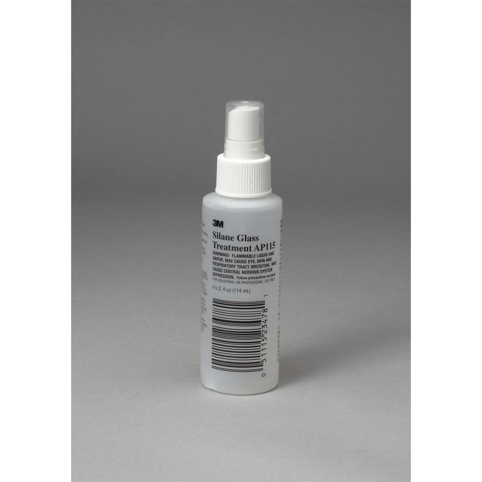 3M 3M 7000001327 Silane Glass Treatment AP115 Clear 4 Oz