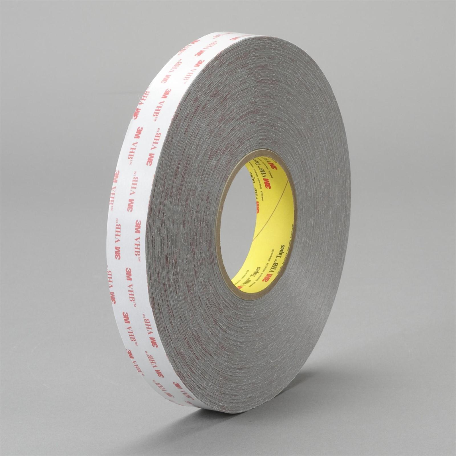3M 3M 7000029043 Vhb Foam Tape 15 Mil 24in X 36yd Gray