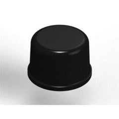 3M 3M 7000049250 Rubber Bumper Cylindrical Flat Top Black