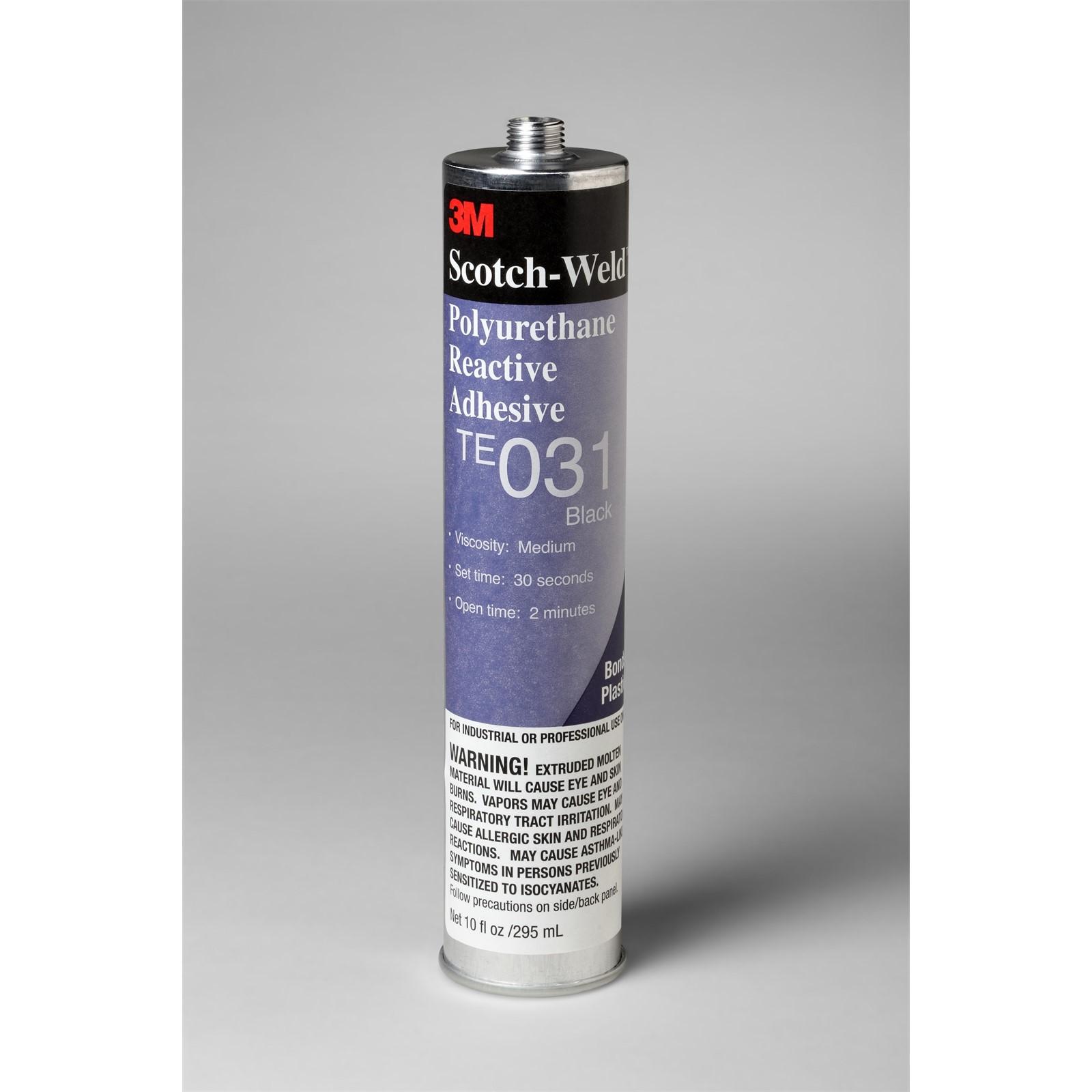 3M 3M 7000000903 Pur Adhesive TE031 Black 1/10 Gal Cartridge
