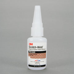 3M 3M 7100039201 PR1500 Instant Adhesive Clear 1 Fl Oz