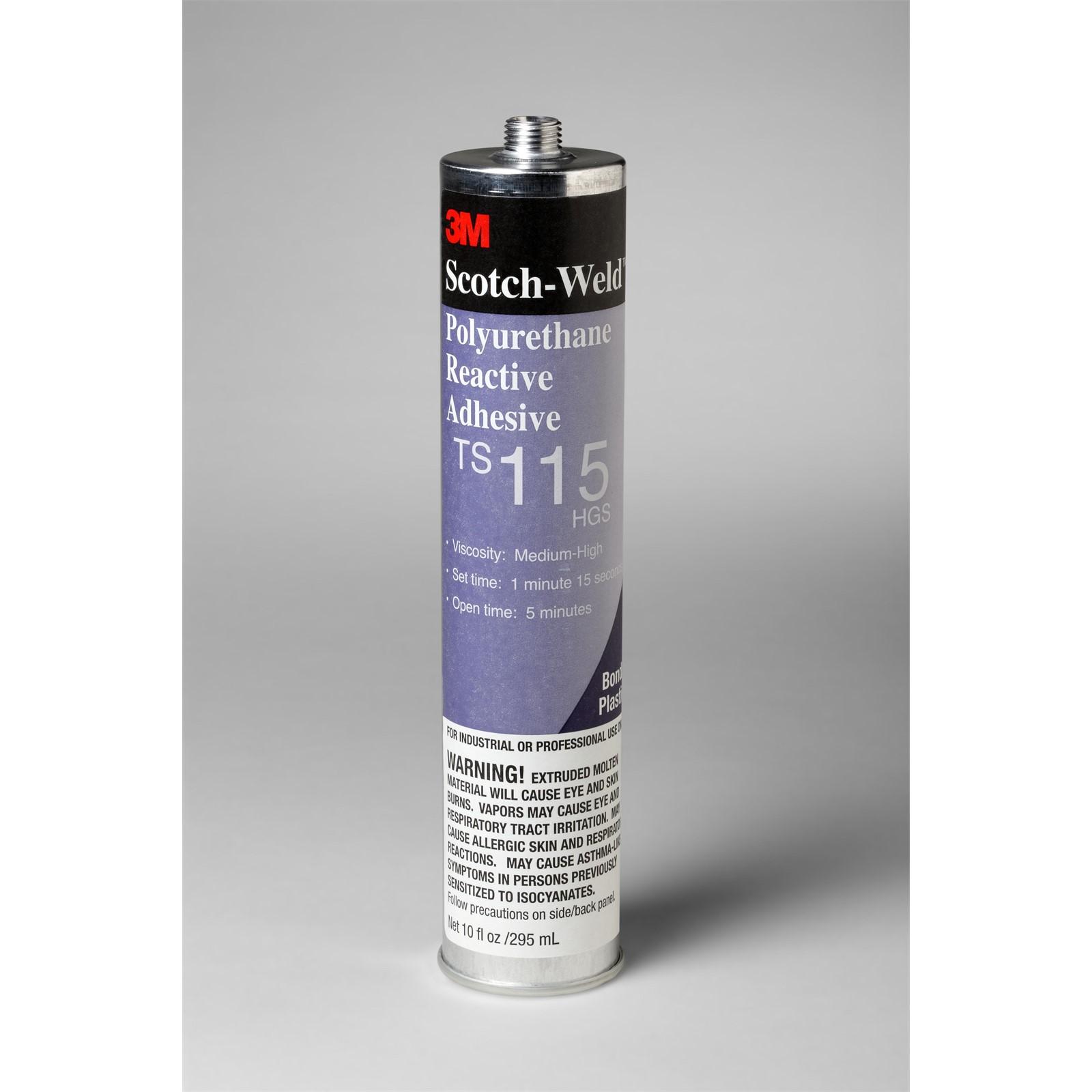 3M 3M 7000000904 Polyurethane Reactive Adhesive TS115 Hgs