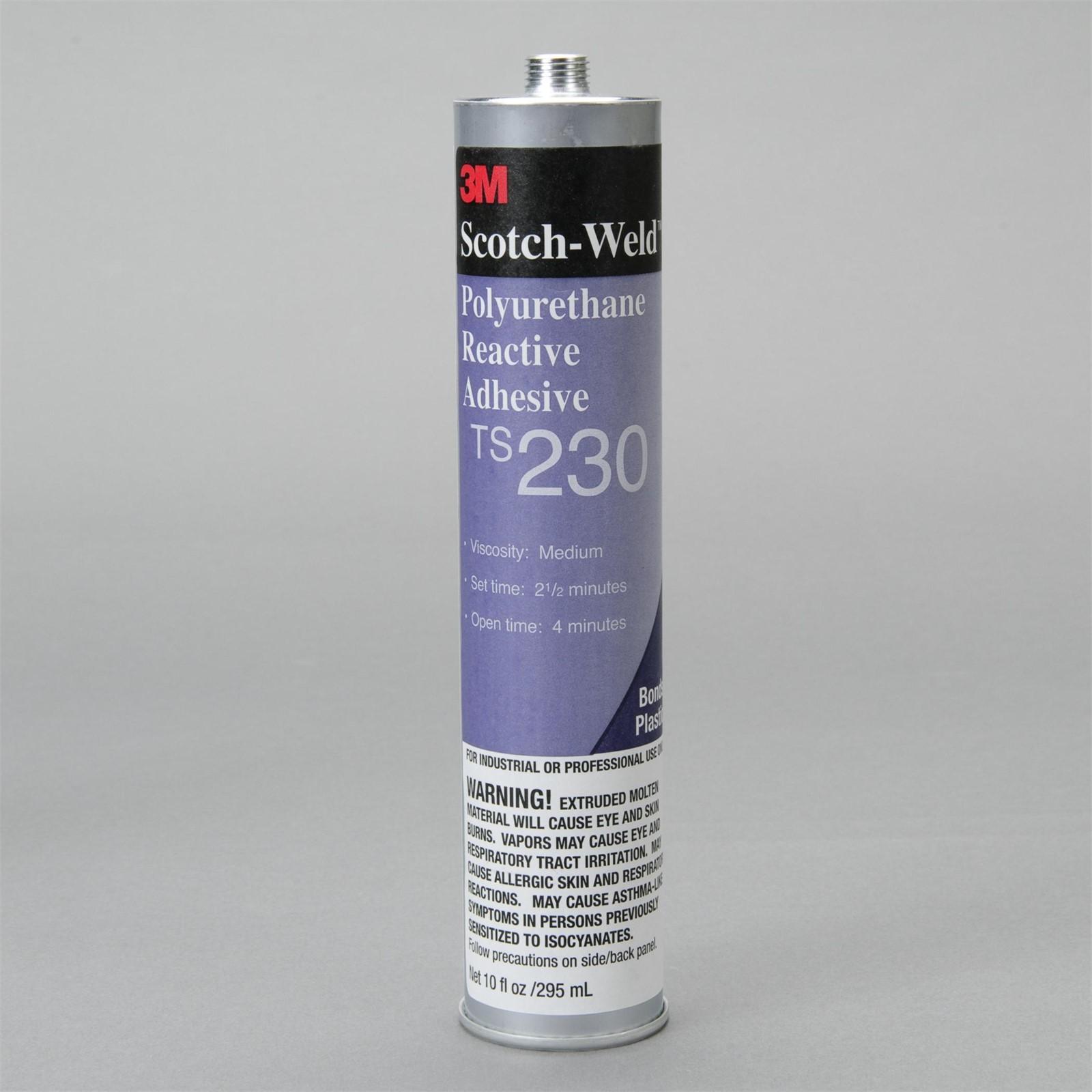 3M 3M 7000000898 Polyurethane Reactive Adhesive TS230 Off White