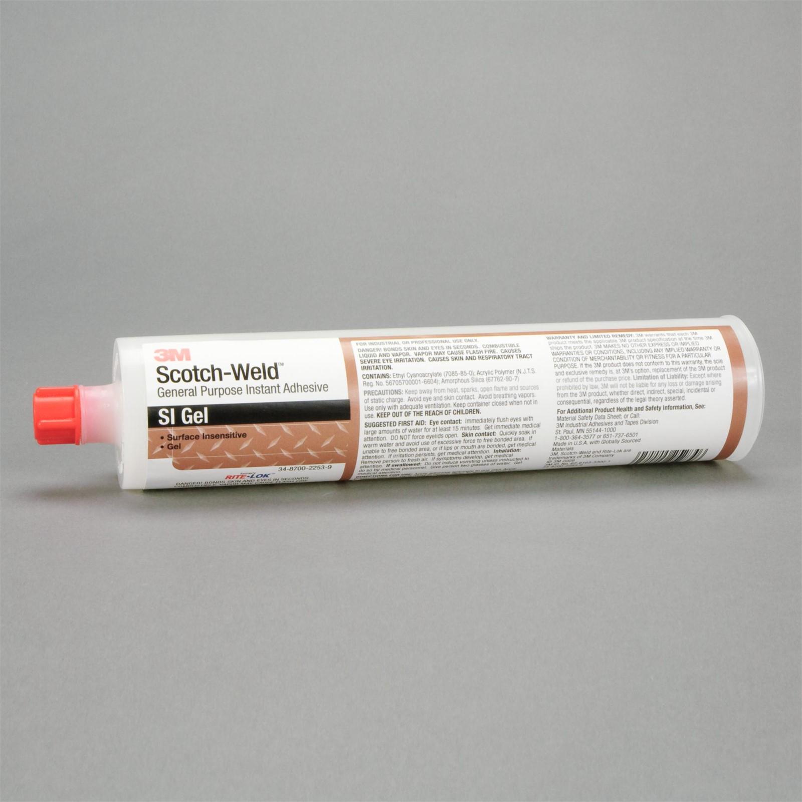 3M 3M 7010330472 Scotch-weld Si Gel Instant Adhesive 300g
