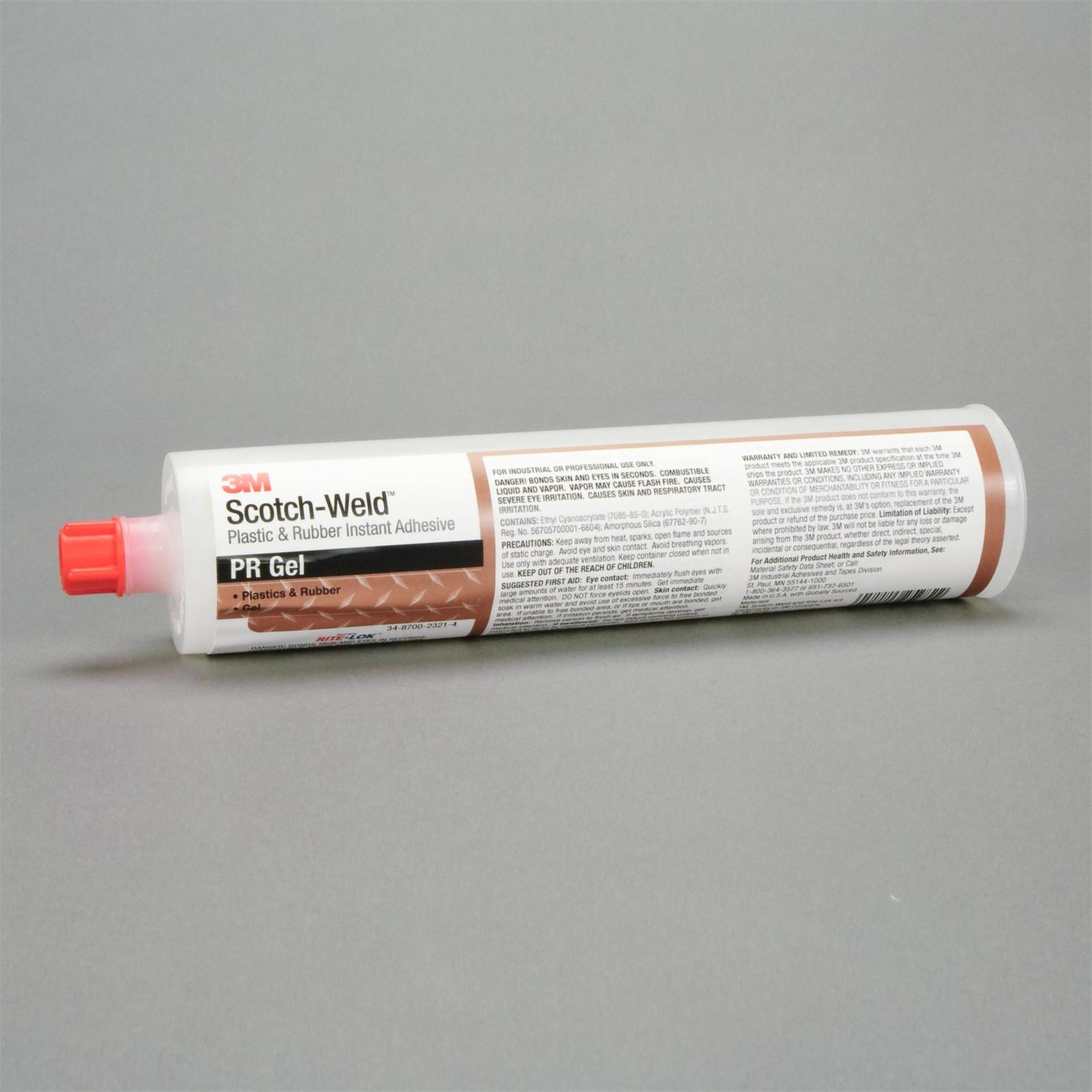 3M 3M 7100039255 Scotch-weld Pr Gel Instant Adhesive 20g