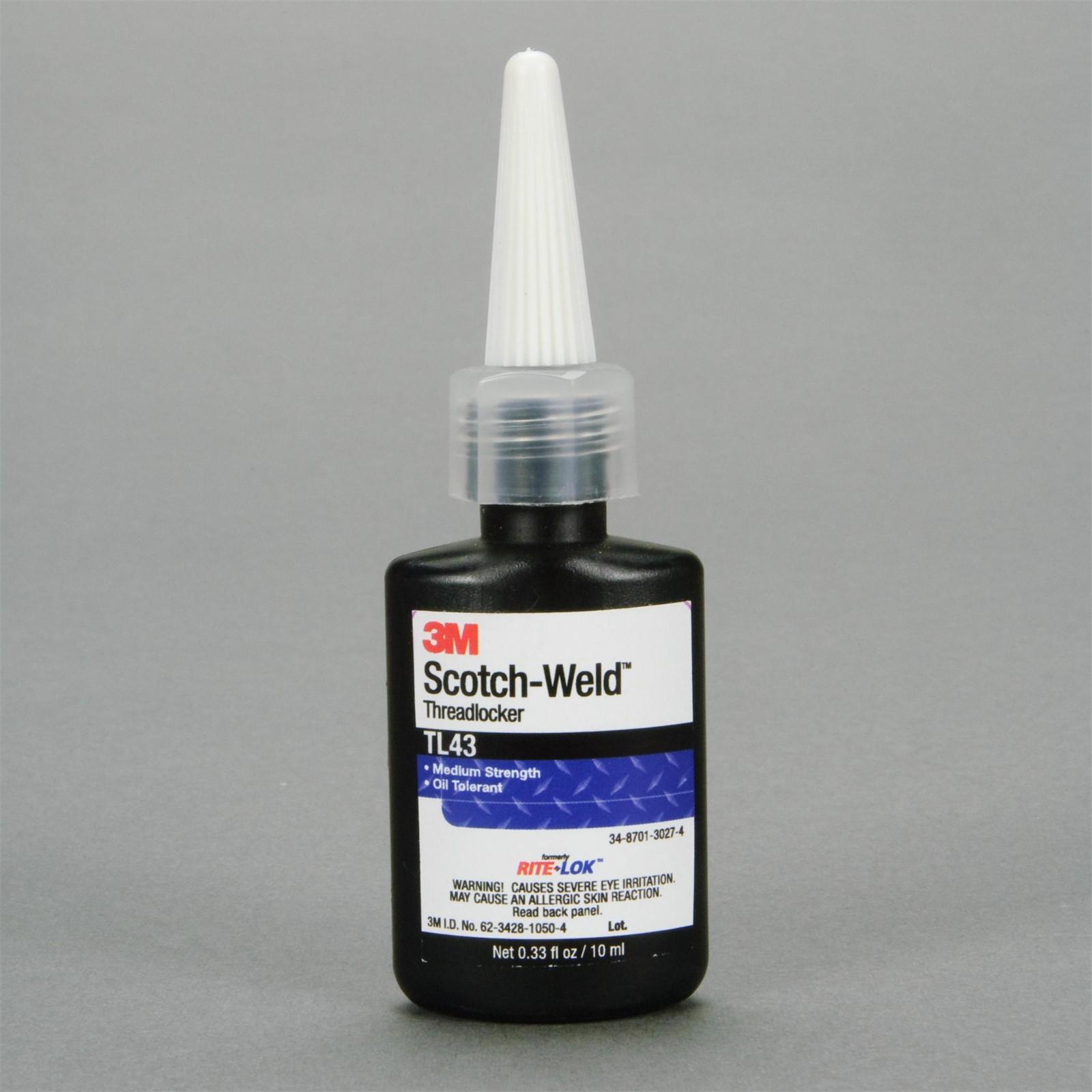 3M 3M 7100039219 Threadlocker TL43 Blue 10 Ml