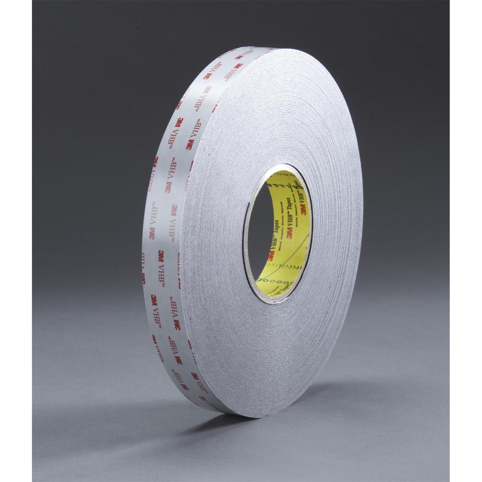 3M 3M 7000124320 Vhb Acrylic Foam Tape 32 Mil 1 in X 72 Yd Black