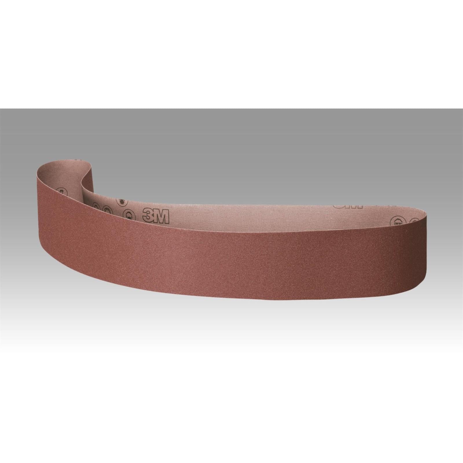 3M 3M 7010326235 Abrasive Cloth Belt P220 Grit 90x1 Inch Ao