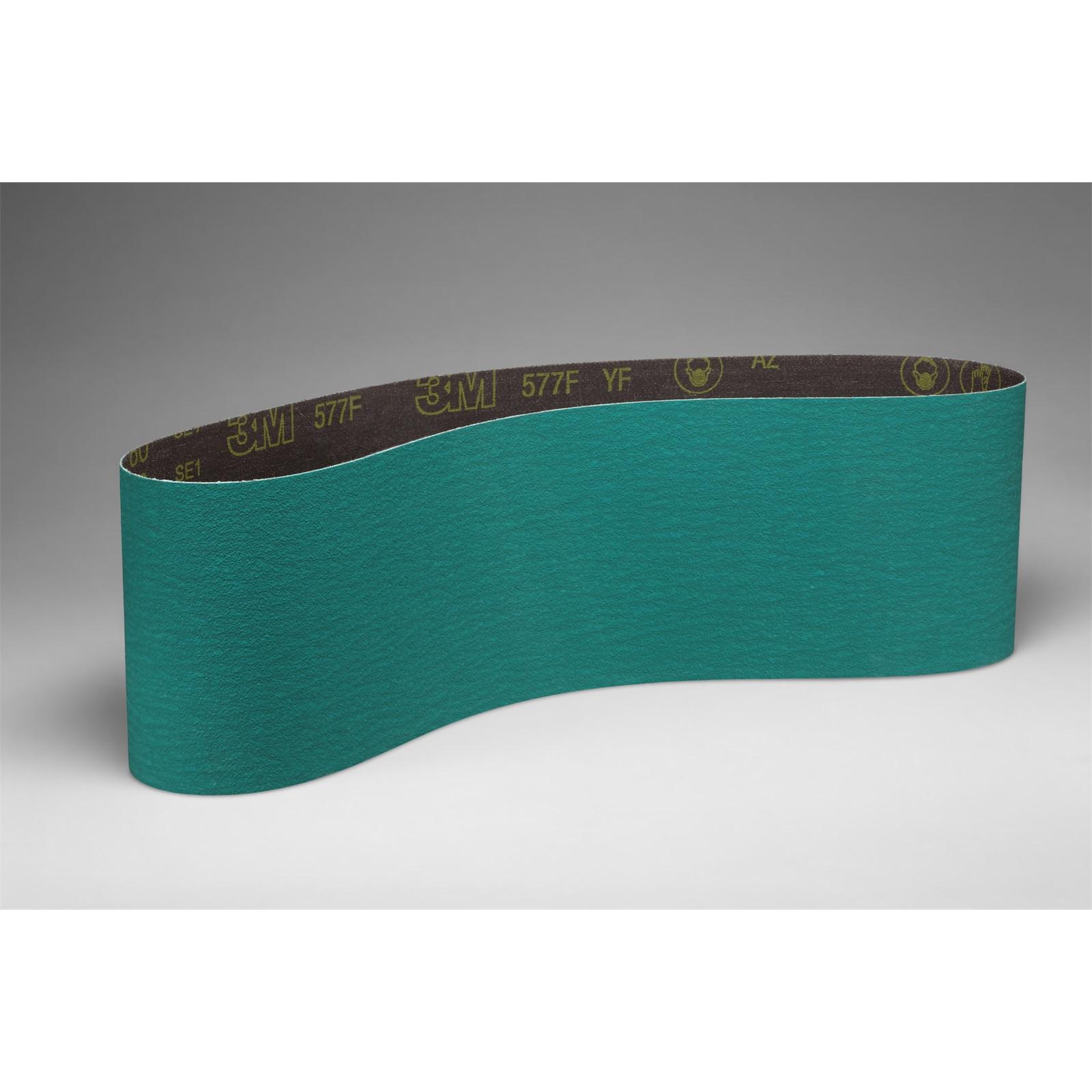 3M 3M 7010308377 Abrasive Belt 48x6 Inch 100 Grit Alumina Zirconia