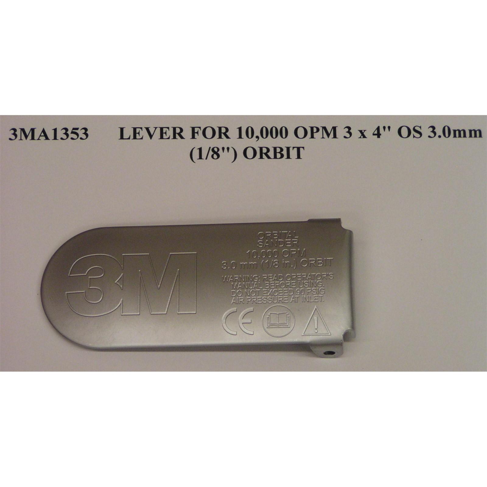 3M 3M 7000118745 Orbital Sander Lever on Off Control