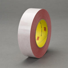 3M 3M 7000049263 Double Coated Tape Red 0.95 in X 60.15 Yd