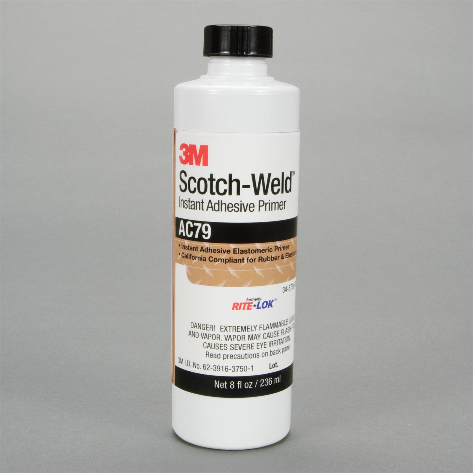 3M 3M 7100039264 Instant Adhesive Primer AC79 8 Fl Oz