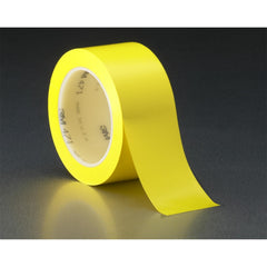 3M 3M 7010343512 Vinyl Tape 471 Yellow 1 Inch X 36 Yd 5.2 Mil