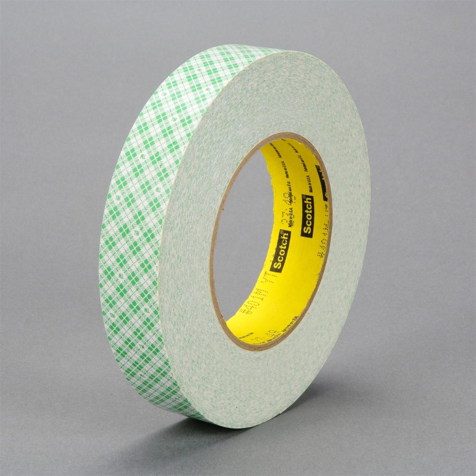 3M 3M 7000144721 Double Coated Paper Tape 1 in X 36 Yd 9 Mil