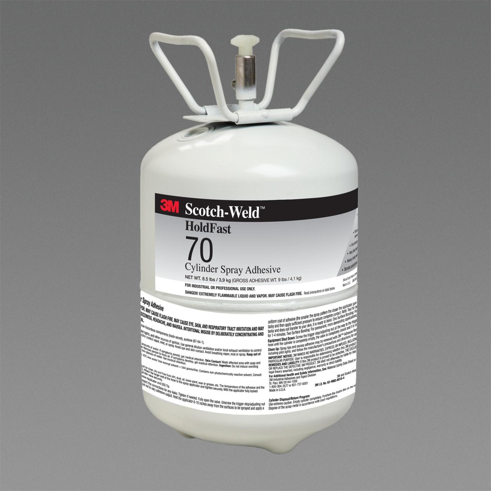 3M 3M 7100138480 Holdfast 70 Cylinder Spray Adhesive