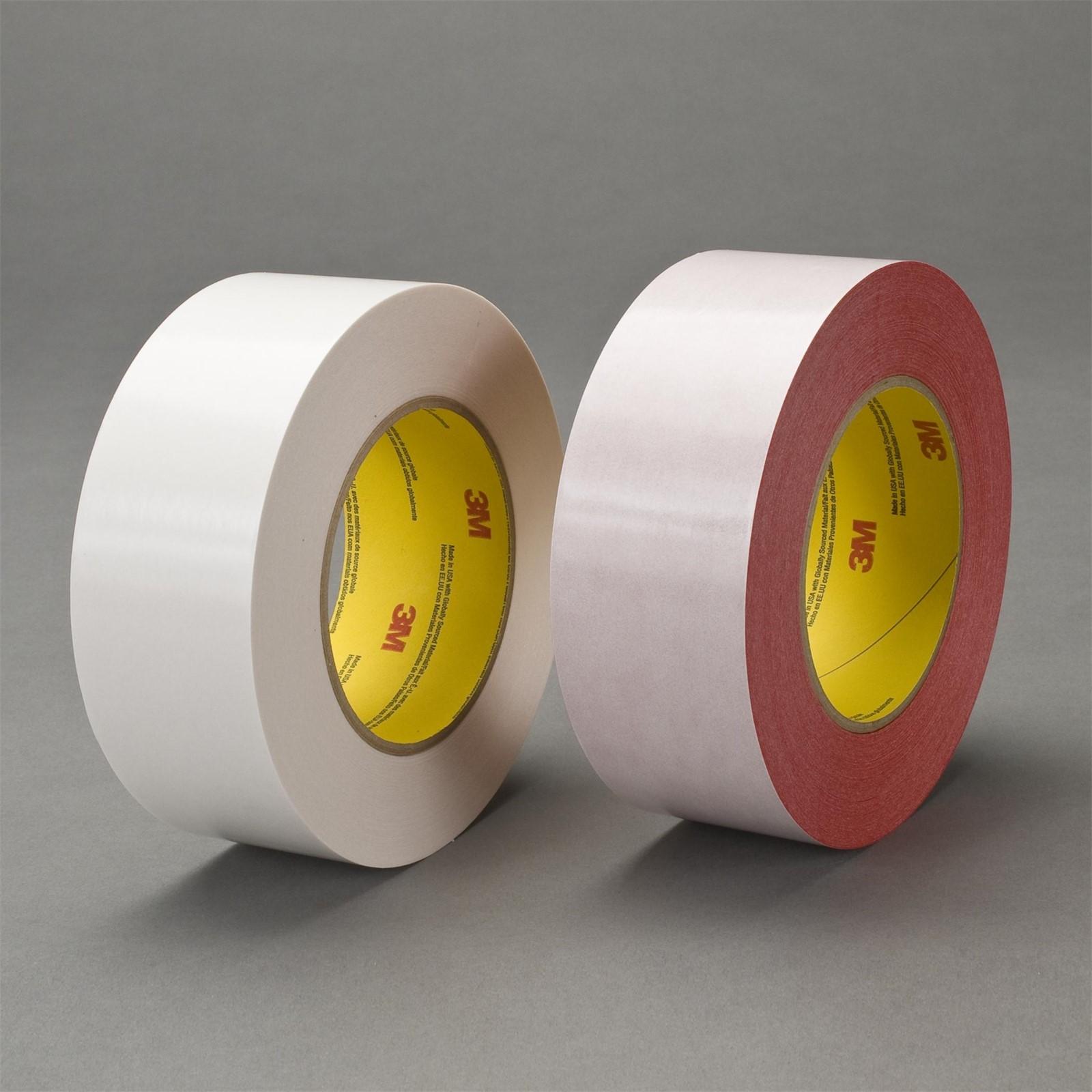 3M 3M 7000049277 Double Coated Tape Red 0.95 in X 60.15 Yd