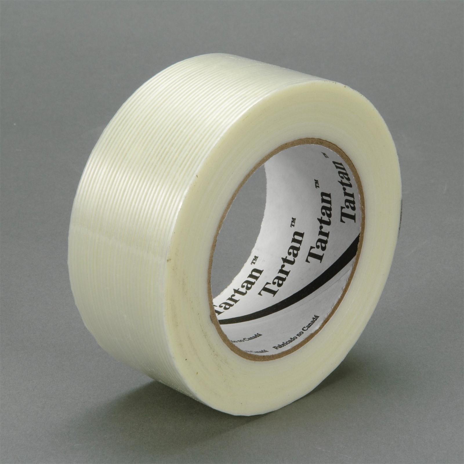 3M 3M 7000124385 Filament Tape Clear 48mm X 100 M