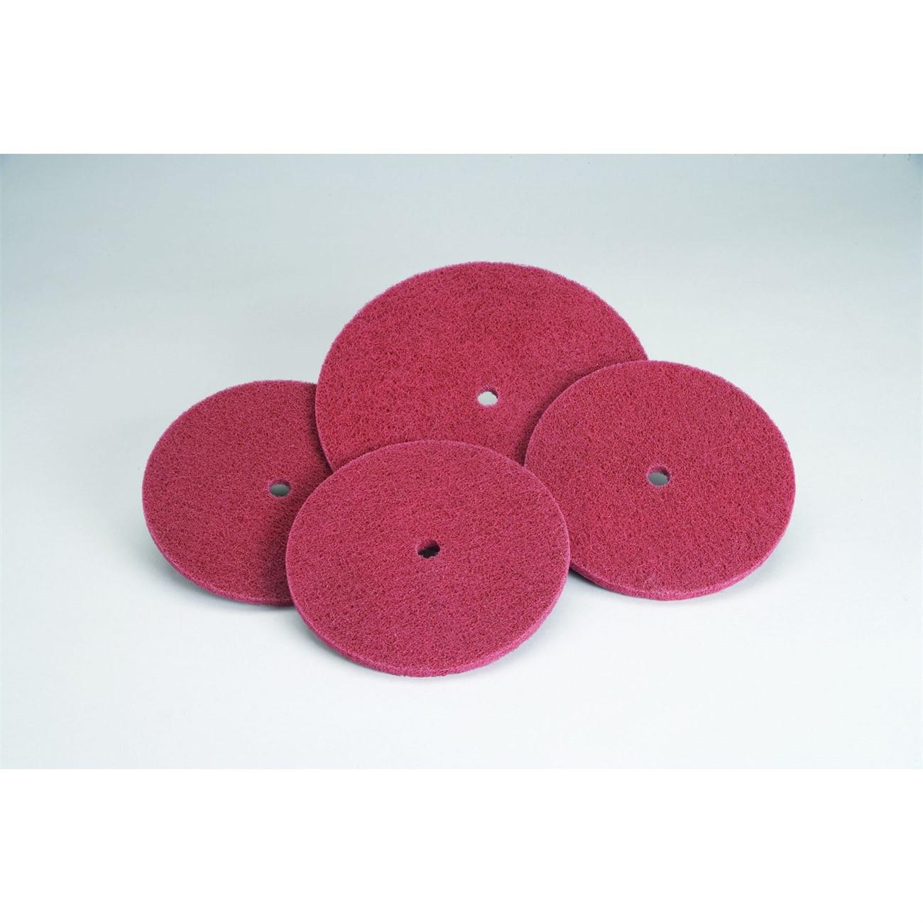 3M 3M 7000121890 Non-woven Abrasive Disc 4 Inch 1/4 Inch Arbor